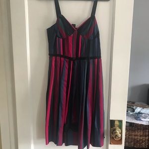 Nwt Marc Jacobs Marin blue Multi colored dress